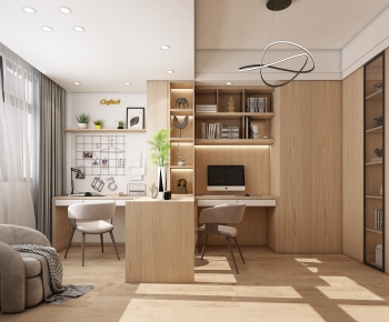 Nordic Style Study Space-ID:767388576