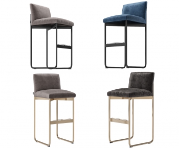 Modern Bar Chair-ID:492474259