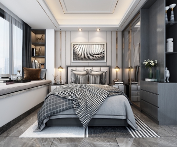 Modern Bedroom-ID:650307189