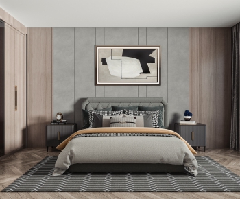 Modern Bedroom-ID:870522596