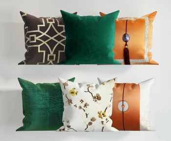 New Chinese Style Pillow-ID:691994111