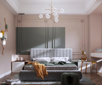 Modern Bedroom-ID:311722486