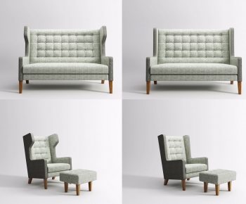 Simple European Style Sofa Combination-ID:352976167