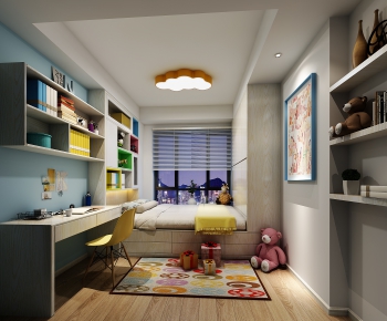 Modern Children's Room-ID:102056237