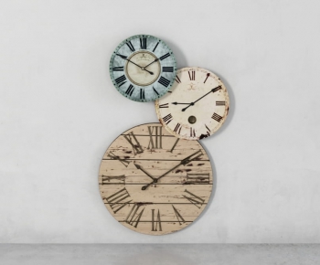 Nordic Style Wall Clock-ID:907751779
