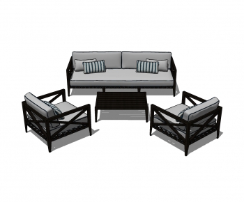Modern Sofa Combination-ID:929038917