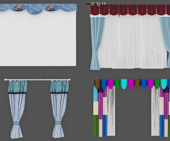 Modern The Curtain-ID:158282196