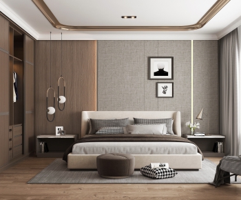 Modern Bedroom-ID:518497358