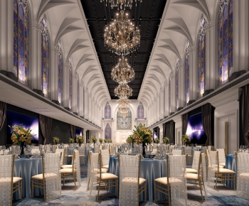 European Style Banquet Hall-ID:258241539