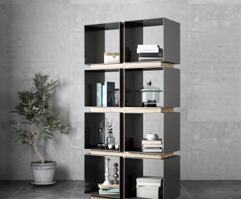 Industrial Style Bookshelf-ID:519170858