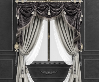 Modern The Curtain-ID:654365747