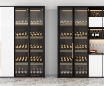 Modern Wine Cabinet-ID:691270126