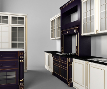 European Style Kitchen Cabinet-ID:462078495