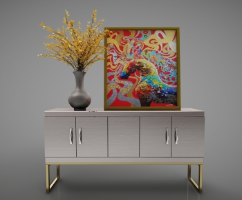 Modern Decorative Cabinet-ID:695738739