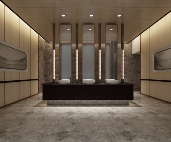 New Chinese Style Public Toilet-ID:129786852