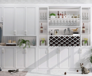 Modern Wine Cabinet-ID:539122226