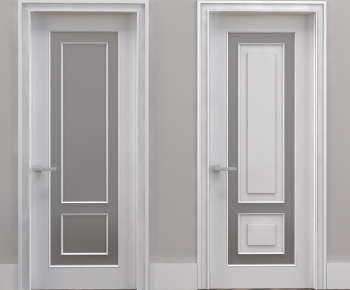 Modern Solid Wood Door-ID:530004683
