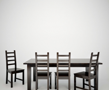 Modern Dining Table And Chairs-ID:677692125