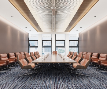 Modern Meeting Room-ID:668327653