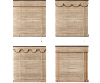 New Chinese Style The Curtain-ID:611556489