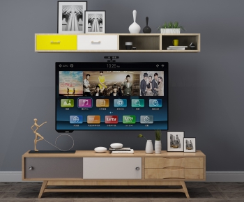 Modern TV Cabinet-ID:403844765