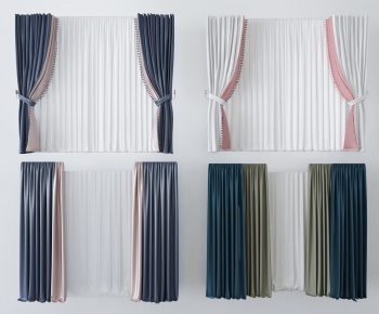 Modern The Curtain-ID:435892999