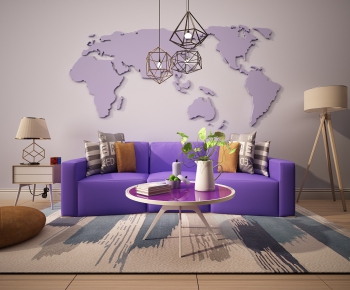 Modern Sofa Combination-ID:323257917