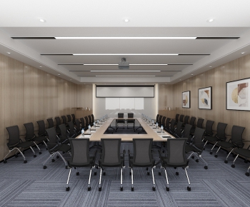 Modern Meeting Room-ID:509019411