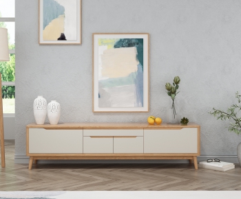 Nordic Style TV Cabinet-ID:854317376