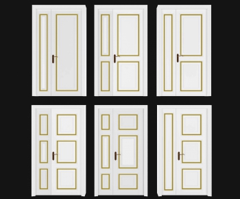Simple European Style Door-ID:207265773