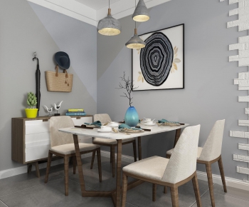 Nordic Style Dining Room-ID:403270432