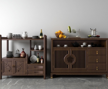 New Chinese Style Sideboard-ID:765673552