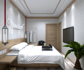 New Chinese Style Guest Room-ID:192304343