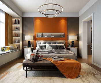 Modern Bedroom-ID:829518422