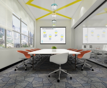 Modern Meeting Room-ID:583435292