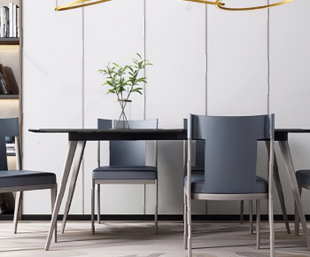 Modern Dining Table And Chairs-ID:172249534
