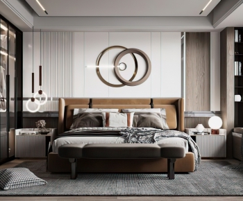 Modern Bedroom-ID:134255865