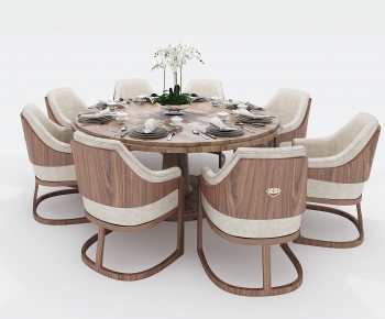 New Chinese Style Dining Table And Chairs-ID:513355666