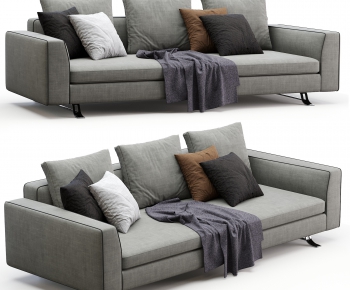 Modern Three-seat Sofa-ID:152060797