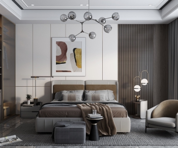 Modern Bedroom-ID:918593268