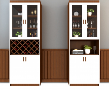 Modern Wine Cabinet-ID:758752262