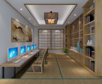 New Chinese Style Internet Cafe-ID:398708923