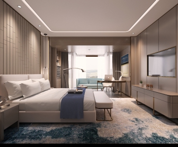 Modern Bedroom-ID:628302536