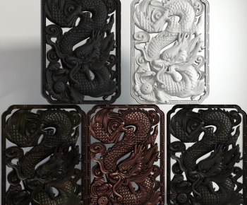 New Chinese Style Carving-ID:515687467