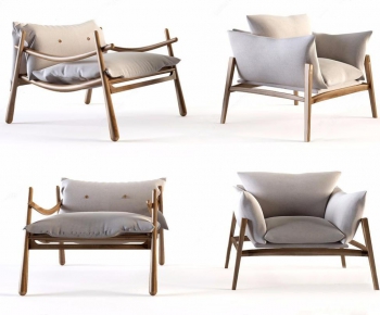 Nordic Style Lounge Chair-ID:524860579
