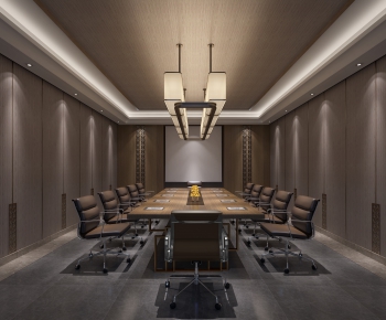 Modern Meeting Room-ID:611250517