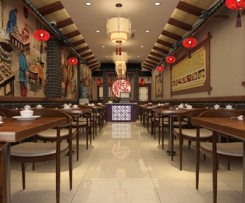 Chinese Style Catering Space-ID:438714729