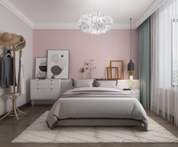 Nordic Style Bedroom-ID:947027963
