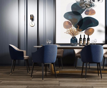 Modern Dining Table And Chairs-ID:501669521