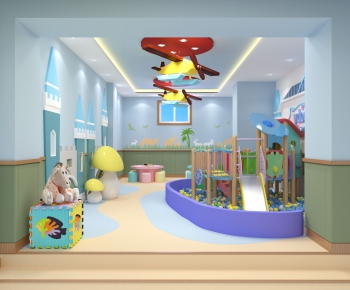 Modern Children's Playroom-ID:484103763